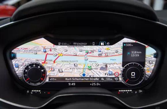 汽車(chē)大屏互動(dòng)