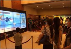 互動(dòng)大屏在游樂場中的應(yīng)用