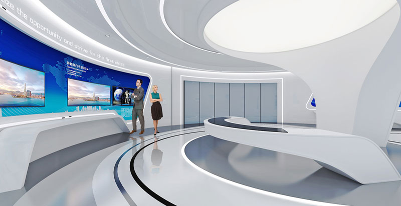 企業(yè)展廳設(shè)計(jì)在規(guī)劃時應(yīng)該把據(jù)哪些技藝